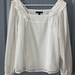 Banana Republic petite blouse